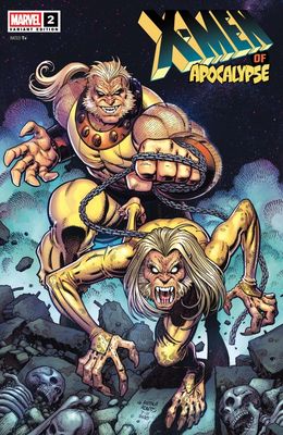 X-MEN OF APOCALYPSE #2 CVR D ARTHUR ADAMS VAR MARVEL COMICS (21st January 2026) X-MEN OF APOCALYPSE #2 CVR D ARTHUR ADAMS VAR MARVEL COMICS (21st January 2026)