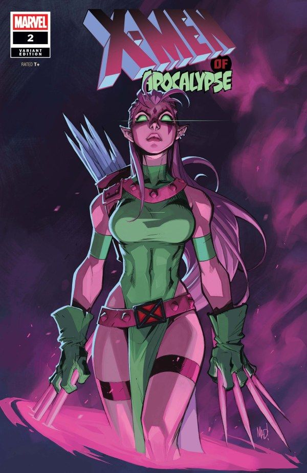 X-MEN OF APOCALYPSE #2 CVR B JOE MADUREIRA VAR MARVEL COMICS (21st January 2026) X-MEN OF APOCALYPSE #2 CVR B JOE MADUREIRA VAR MARVEL COMICS (21st January 2026)