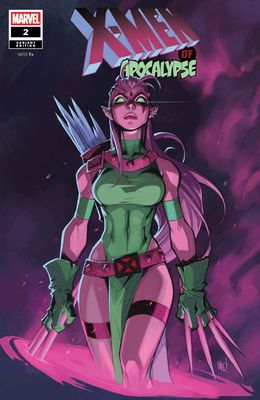 X-MEN OF APOCALYPSE #2 CVR B JOE MADUREIRA VAR MARVEL COMICS (21st January 2026) X-MEN OF APOCALYPSE #2 CVR B JOE MADUREIRA VAR MARVEL COMICS (21st January 2026)