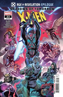 X-MEN #23 CVR A TONY DANIEL MARVEL COMICS (21st January 2026) X-MEN #23 CVR A TONY DANIEL MARVEL COMICS (21st January 2026)