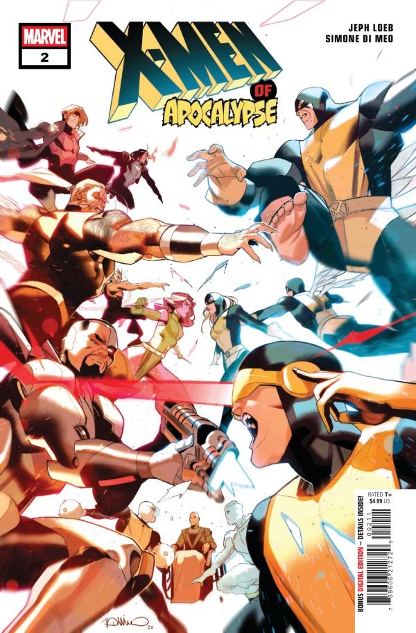 X-MEN OF APOCALYPSE #2 CVR A SIMONE DI MEO MARVEL COMICS (21st January 2026)