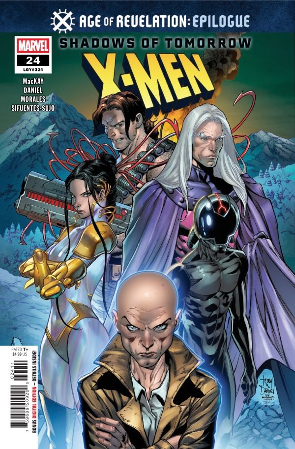 X-MEN #24 CVR A TONY DANIEL MARVEL COMICS (21st January 2026) X-MEN #24 CVR A TONY DANIEL MARVEL COMICS (21st January 2026)