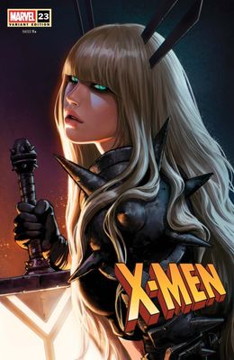 X-MEN #23 CVR C IVAN TALAVERA MAGIK VAR MARVEL COMICS (21st January 2026)