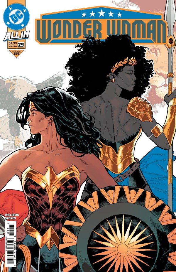 WONDER WOMAN #29 CVR A JEFF SPOKES DC COMICS (21st January 2026)
