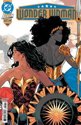 WONDER WOMAN #29 CVR A JEFF SPOKES DC COMICS (21st January 2026) WONDER WOMAN #29 CVR A JEFF SPOKES DC COMICS (21st January 2026)