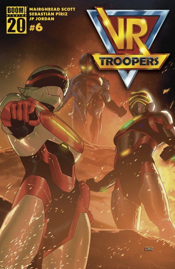 VR TROOPERS #6 CVR A TAURIN CLARKE BOOM STUDIOS (21st January 2026)