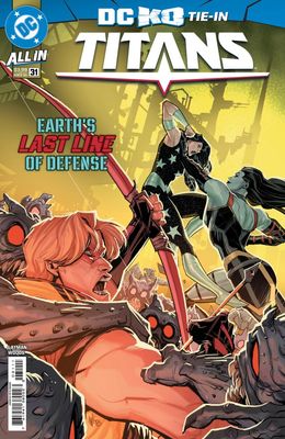 TITANS #31 CVR A PETE WOODS (DC KO) DC COMICS (21st January 2026)