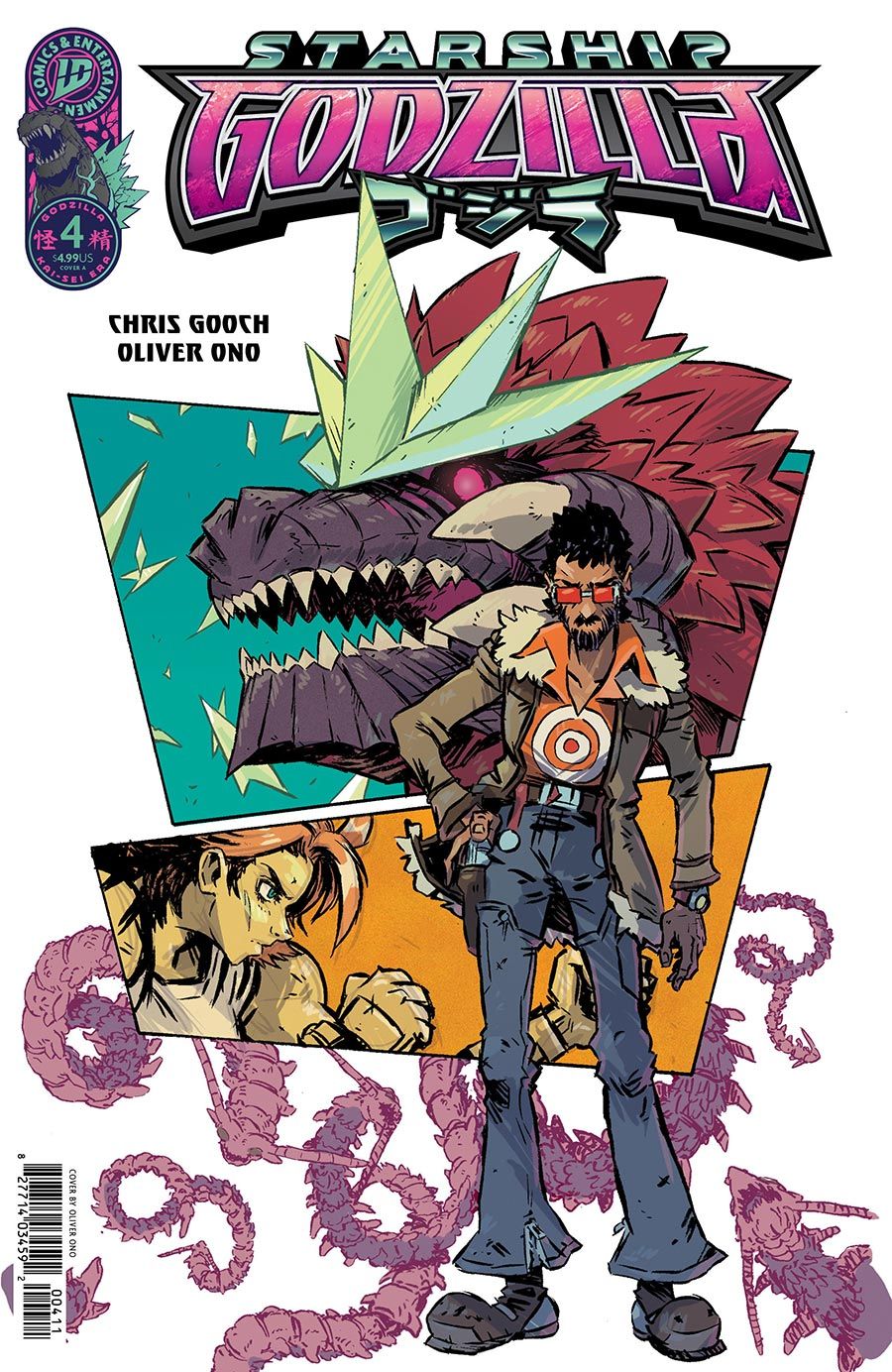 STARSHIP GODZILLA KAI-SEI ERA #4 CVR A OLIVER ONO IDW COMICS (21st January 2026) STARSHIP GODZILLA KAI-SEI ERA #4 CVR A OLIVER ONO IDW COMICS (21st January 2026)