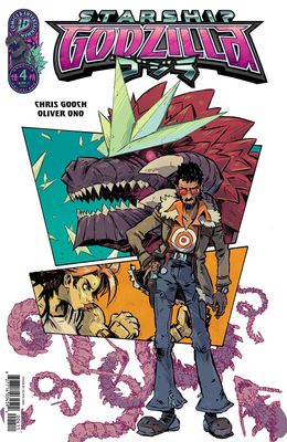 STARSHIP GODZILLA KAI-SEI ERA #4 CVR A OLIVER ONO IDW COMICS (21st January 2026) STARSHIP GODZILLA KAI-SEI ERA #4 CVR A OLIVER ONO IDW COMICS (21st January 2026)