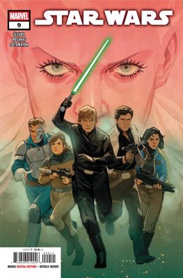 STAR WARS #9 CVR A PHIL NOTO MARVEL COMICS (21st January 2026) STAR WARS #9 CVR A PHIL NOTO MARVEL COMICS (21st January 2026)