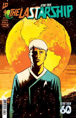STAR TREK THE LAST STARSHIP #4 CVR A FRANCESCO FRANCAVILLA IDW COMICS (21st January 2026) STAR TREK THE LAST STARSHIP #4 CVR A FRANCESCO FRANCAVILLA IDW COMICS (21st January 2026)