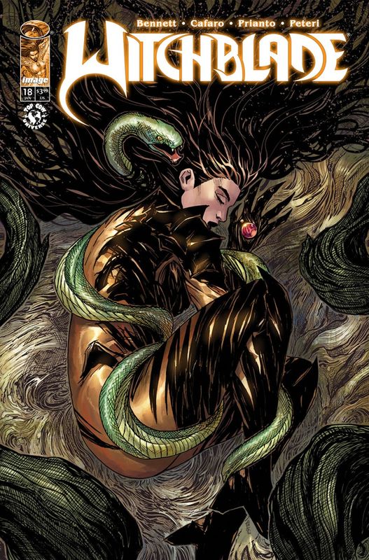 WITCHBLADE #18 CVR A GIUSEPPE CAFARO & ARIF PRIANTO IMAGE COMICS (21st January 2026)
