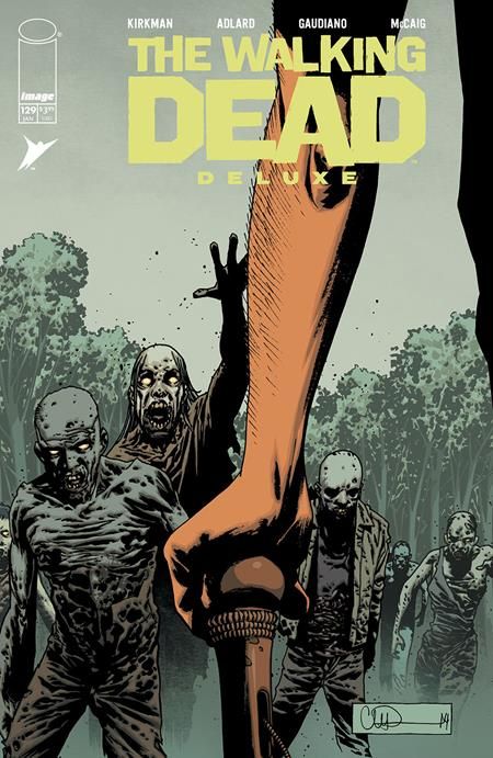 WALKING DEAD DELUXE #129 CVR B CHARLIE ADLARD DAVE IMAGE COMICS (21st January 2026)