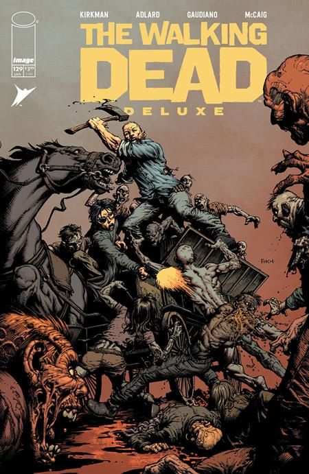 WALKING DEAD DELUXE #129 CVR A DAVID FINCH & DAVE IMAGE COMICS (21st January 2026) WALKING DEAD DELUXE #129 CVR A DAVID FINCH & DAVE IMAGE COMICS (21st January 2026)