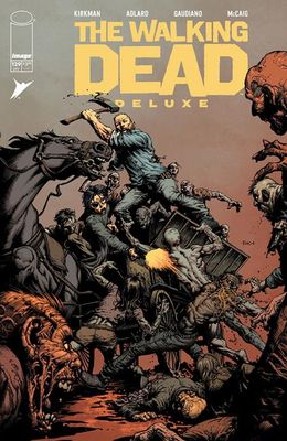 WALKING DEAD DELUXE #129 CVR A DAVID FINCH & DAVE IMAGE COMICS (21st January 2026) WALKING DEAD DELUXE #129 CVR A DAVID FINCH & DAVE IMAGE COMICS (21st January 2026)
