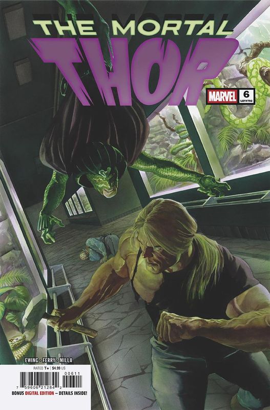 THOR #6 CVR A ALEX ROSS MARVEL COMICS (21st January 2026)