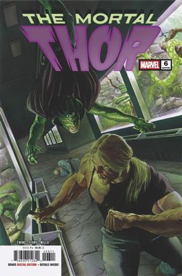 THOR #6 CVR A ALEX ROSS MARVEL COMICS (21st January 2026) THOR #6 CVR A ALEX ROSS MARVEL COMICS (21st January 2026)