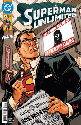 SUPERMAN UNLIMITED #9 CVR A DAVE JOHNSON DC COMICS (21st January 2026)