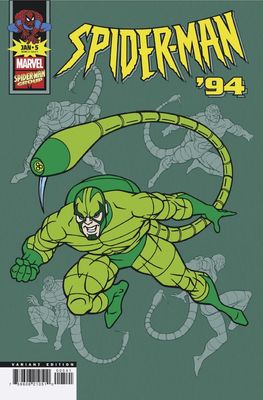 SPIDER-MAN '94 #5 CVR D MARVEL ANIMATION VAR MARVEL COMICS (21st January 2026)