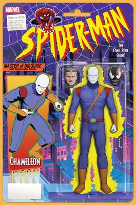 SPIDER-MAN '94 #5 CVR B JTC ACTION FIGURE VAR MARVEL COMICS (21st January 2026)