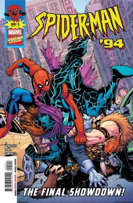 SPIDER-MAN '94 #5 CVR A NICK BRADSHAW MARVEL COMICS (21st January 2026)