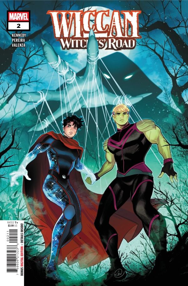 WICCAN WITCHES' ROAD #2 CVR A LUCAS WERNECK MARVEL COMICS (21st January 2026) WICCAN WITCHES' ROAD #2 CVR A LUCAS WERNECK MARVEL COMICS (21st January 2026)