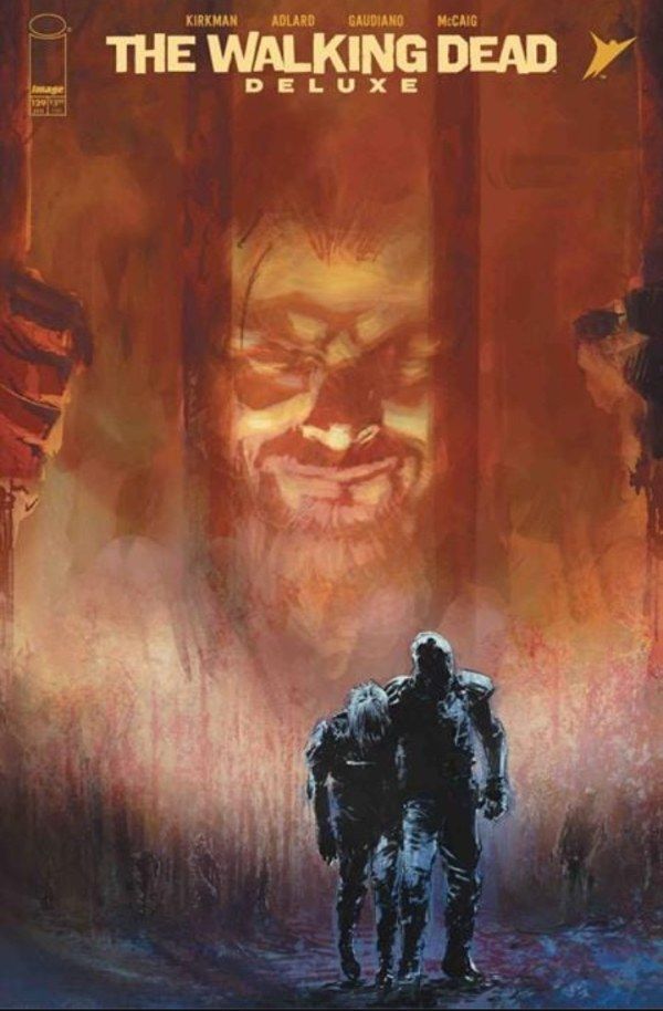WALKING DEAD DELUXE #129 CVR C STEFFANO GAUDIANO IMAGE COMICS (21st January 2026)