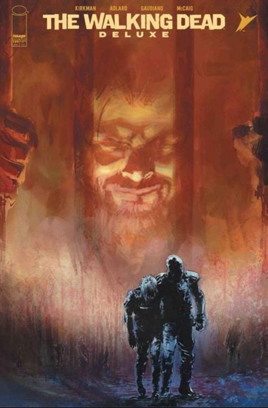 WALKING DEAD DELUXE #129 CVR C STEFFANO GAUDIANO IMAGE COMICS (21st January 2026)
