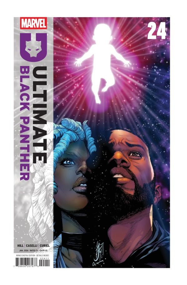 ULTIMATE BLACK PANTHER #24 CVR A STEFANO CASELLI MARVEL COMICS (21st January 2026) ULTIMATE BLACK PANTHER #24 CVR A STEFANO CASELLI MARVEL COMICS (21st January 2026)