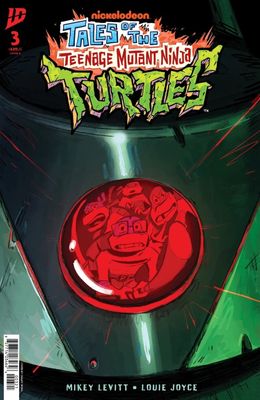 TALES OT TEENAGE MUTANT NINJA TURTLES #3 CVR B WONG IDW COMICS (21st January 2026)
