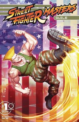 STREET FIGHTER MASTERS GUILE #1 (ONE SHOT) CVR A GENZOMAN UDON COMICS (21st January 2026)