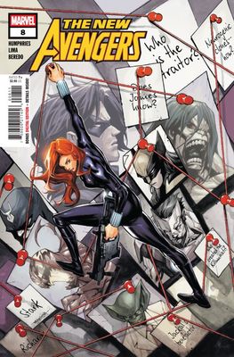 NEW AVENGERS #8 CVR A STEPHEN SEGOVIA MARVEL COMICS (21st January 2026) NEW AVENGERS #8 CVR A STEPHEN SEGOVIA MARVEL COMICS (21st January 2026)
