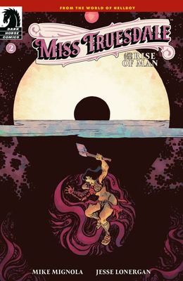MISS TRUESDALE A/T RISE OF MAN #2 CVR A JESSE LONERGAN COMICS (21st January 2026) MISS TRUESDALE A/T RISE OF MAN #2 CVR A JESSE LONERGAN COMICS (21st January 2026)