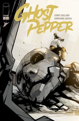 GHOST PEPPER #7 CVR A LUDO LULLABI IMAGE COMICS (21st January 2026)