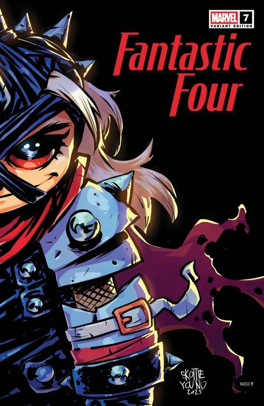FANTASTIC FOUR #7 CVR B SKOTTIE YOUNG VAR MARVEL COMICS (21st January 2026)