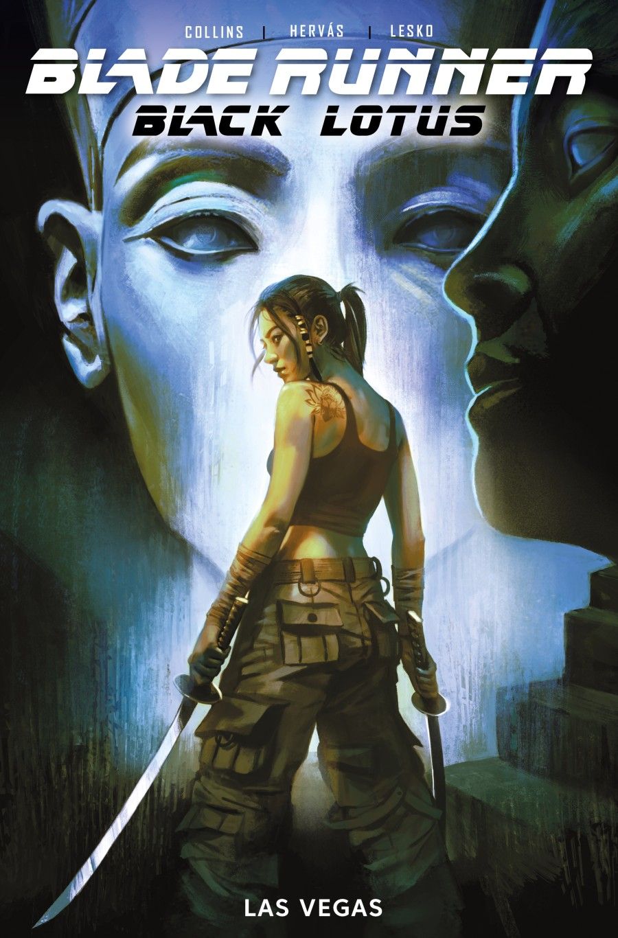 BLADE RUNNER BLACK LOTUS LAS VEGAS #3 (OF 4) CVR A CARANFA TITAN COMICS (21st January 2026) BLADE RUNNER BLACK LOTUS LAS VEGAS #3 (OF 4) CVR A CARANFA TITAN COMICS (21st January 2026)
