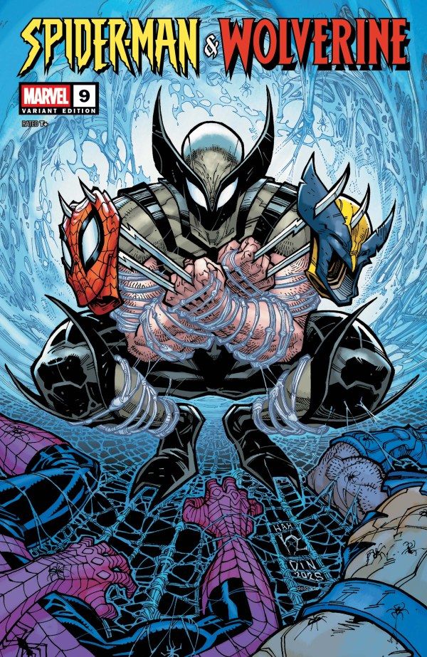 SPIDER-MAN & WOLVERINE #9 CVR B CHAD HARDIN VAR MARVEL COMICS (21st January 2026)