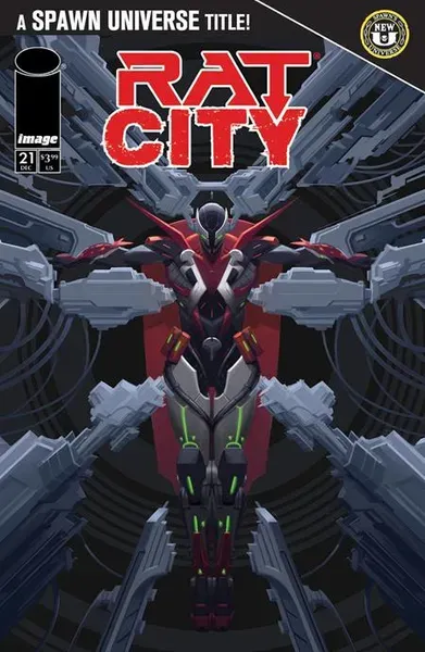 SPAWN RAT CITY #21 CVR A MARCO FAILLA IMAGE COMICS (21st January 2026)