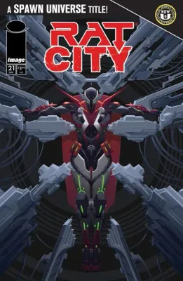 SPAWN RAT CITY #21 CVR A MARCO FAILLA IMAGE COMICS (21st January 2026) SPAWN RAT CITY #21 CVR A MARCO FAILLA IMAGE COMICS (21st January 2026)