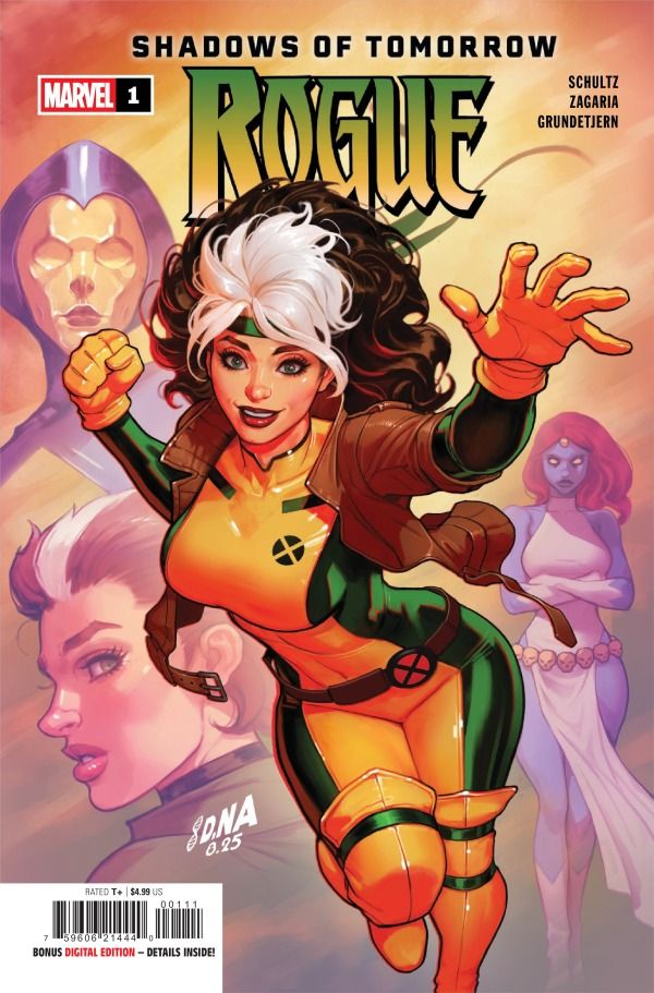 ROGUE #1 CVR A DAVID NAKAYAMA MARVEL COMICS (21st January 2026)
