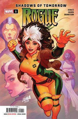 ROGUE #1 CVR A DAVID NAKAYAMA MARVEL COMICS (21st January 2026)