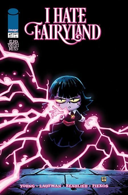 I HATE FAIRYLAND #47 CVR A DEREK LAUFMAN IMAGE COMICS (21st January 2026) I HATE FAIRYLAND #47 CVR A DEREK LAUFMAN IMAGE COMICS (21st January 2026)