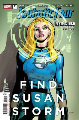 FANTASTIC FOUR #7 CVR A HUMBERTO RAMOS MARVEL COMICS (21st January 2026) FANTASTIC FOUR #7 CVR A HUMBERTO RAMOS MARVEL COMICS (21st January 2026)