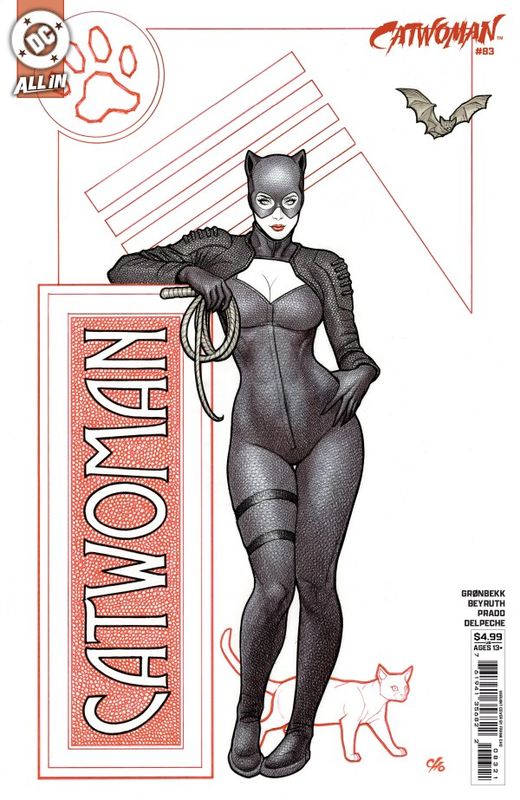 CATWOMAN #83 CVR B FRANK CHO CSV DC COMICS (21st January 2026)