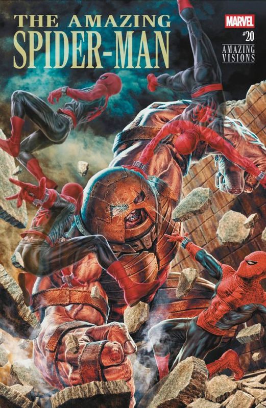 AMAZING SPIDER-MAN #20 CVR B LEE BERMEJO AMAZING VISIONS VAR MARVEL COMICS (21st January 2026)