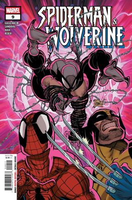 SPIDER-MAN & WOLVERINE #9 CVR A KAARE ANDREWS MARVEL COMICS (21st January 2026) SPIDER-MAN & WOLVERINE #9 CVR A KAARE ANDREWS MARVEL COMICS (21st January 2026)