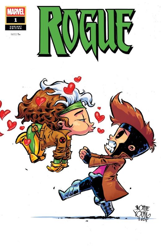 ROGUE #1 CVR B SKOTTIE YOUNG VAR MARVEL COMICS (21st January 2026)