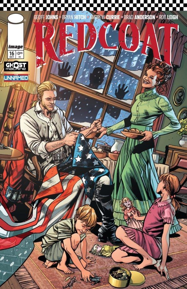 REDCOAT #16 CVR A BRYAN HITCH & BRAD ANDERSON WRAP IMAGE COMICS (21st January 2026)