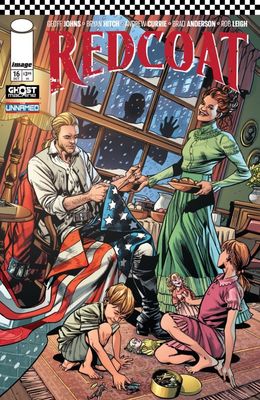 REDCOAT #16 CVR A BRYAN HITCH & BRAD ANDERSON WRAP IMAGE COMICS (21st January 2026)