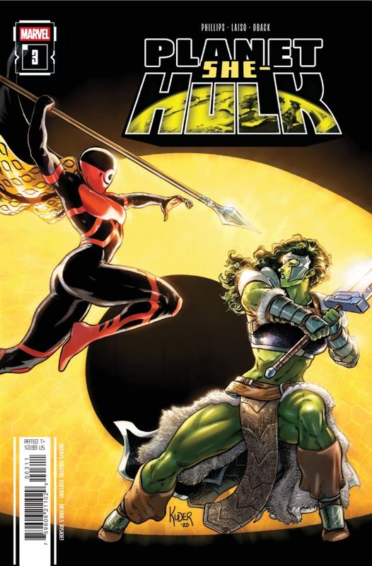 PLANET SHE-HULK #3 CVR A AARON KUDER MARVEL COMICS (21st January 2026)